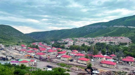 Sabah Laçının Zabux kəndinə ilk köç başlayır