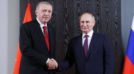 Ərdoğanın Putinlə görüş tarixi AÇIQLANDI