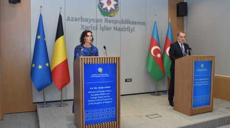 Nazirdən Aİ ölkələrinə: “Ölkəmizə qarşı ikili standartların şahidi olmaq istəmirik - VİDEO
