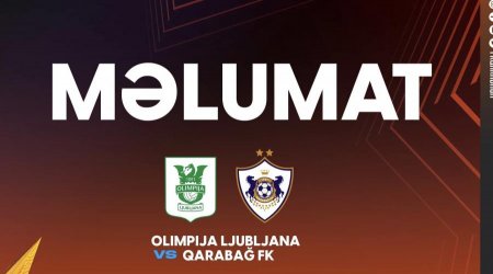 “Qarabağ”dan yayımla bağlı təcili açıqlama