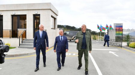 Laçında “Mişni” və “Alxaslı” Kiçik Su Elektrik stansiyaları istifadəyə verildi - FOTO 