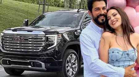 Burak Özçivit 10 milyona lüks avtomobil aldı - FOTO 