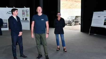 Laçında “Hoçazfilm” yaradıcılıq studiyasının çəkiliş pavilyonu AÇILIB - FOTO 