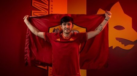 “Roma” iranlı hücumçu transfer etdi