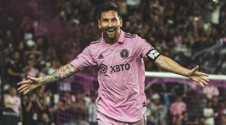 Messi MLS-in ilk oyununda qol vurdu - VİDEO