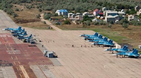 Ukrayna kəşfiyyatı dronlarla Kursk aerodromuna hücum etdi