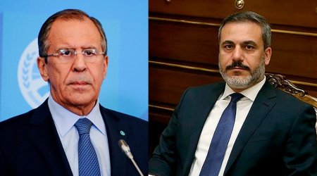 Sergey Lavrov və Hakan Fidan bu tarixdə GÖRÜŞƏCƏK 