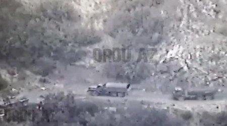 Sülhməramlıların köməyi ilə erməni mövqeləri gücləndirilir - Daha Bir VİDEOFAKT 