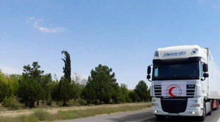 Erməniəsilli şəxslərə aparılan humanitar yardımın Xankəndiyə çatdırılması üçün danışıqlar aparılır - VİDEO