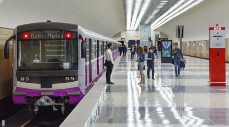 Fövqəladə hadisələrlə bağlı metroda təlim keçiriləcək