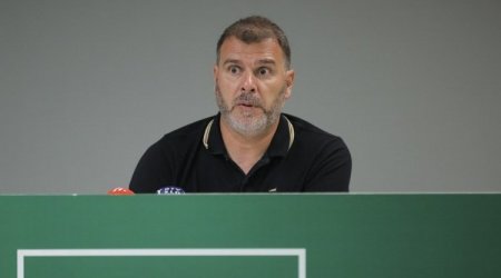 “Olimpiya”nın baş məşqçisi mətbuat konfransından imtina etdi