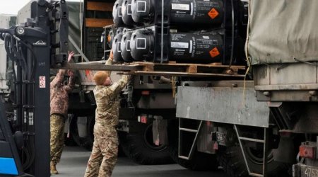 Almaniya Ukraynaya yeni hərbi yardım ayırıb