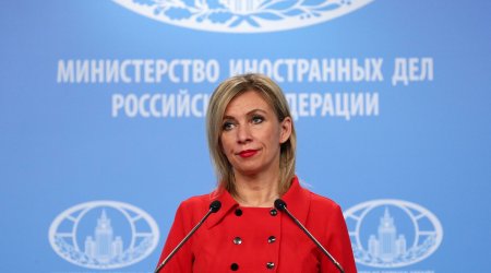 Zaxarova: \