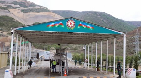 Ermənilər “Laçın” məntəqəsində növbəti dəfə sərbəst KEÇDİ  