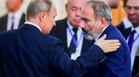 Paşinyan Rusiyaya qarşı CƏBHƏ AÇDI – “Moskva ilk fürsətdə Nikolu CƏZALANDIRACAQ”