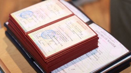 Xaricdə təhsil alan 67 nəfərin diplomları TANINMADI 