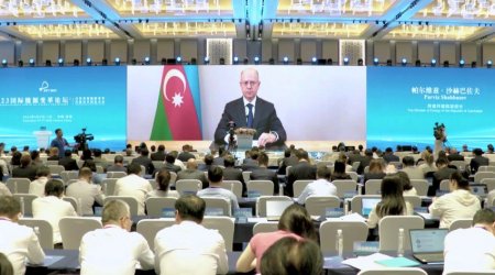 Azərbaycanlı nazirdən “yaşıl enerji” ilə bağlı açıqlama: 