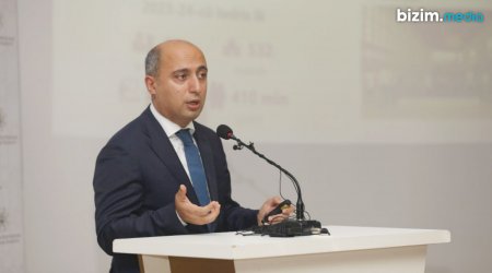Emin Əmrullayev: “Tələbələrin 50 faizdən çoxu dövlət hesabına təhsil alır”