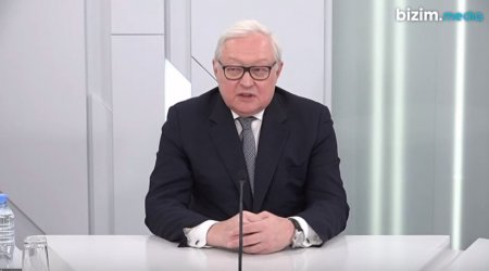 Ryabkov: “Ermənistan kiminlə hərbi təlim keçirdiyinə fikir verməlidir” – VİDEO  