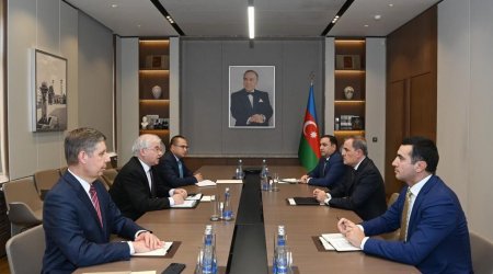 Ceyhun Bayramov: “Ermənistanın ölkəmizin daxili işlərinə qarışması qəbuledilməzdir” - FOTO 