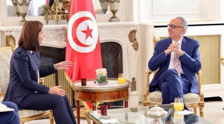 Azərbaycan və Tunis arasında əməkdaşlıq əlaqələri müzakirə edilib - FOTO 