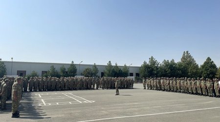 Ordumuzun təlim toplanışı BAŞA ÇATDI – FOTO/VİDEO 