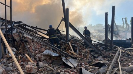 Rusiya Ukraynada dinc sakinləri HƏDƏF ALDI – FOTO  