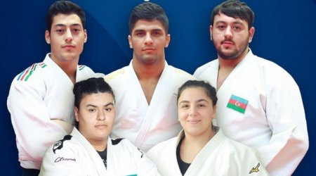 Avropa Çempionatı: Beş cüdoçumuz mübarizəyə BAŞLAYIR 