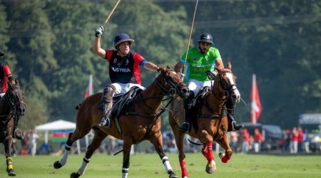 Azərbaycan poloçuları Avropa çempionatının finalına yüksəldi - FOTO