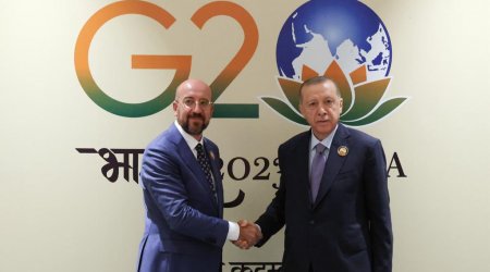 Şarl Mişel Ərdoğanla Azərbaycan-Ermənistan münasibətlərini müzakirə etdi