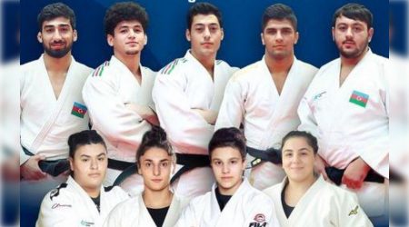 Cüdoçularımız Avropa çempionatında 4 medal qazandı