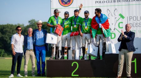 İdmançılarımız Avropa Çempionatında gümüş medal qazandı - FOTO