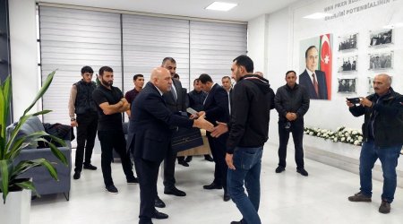 Füzulidə daha 24 ailəyə evlərinin açarları təqdim OLUNDU – FOTO 