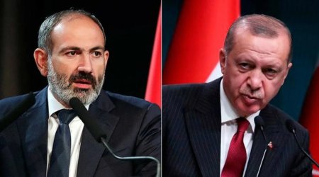 Ərdoğan Paşinyanla  regionda uzunmüddətli sülh və sabitliyi MÜZAKİRƏ EDİB 