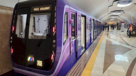 Sentyabrın 15-dən metro ilə gündəlik 750 min sərnişin DAŞINACAQ 