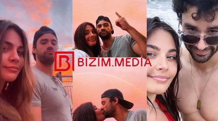 Suada və Kristofer cütlüyünün romantik Malibu KEYFİ - FOTO/VİDEO