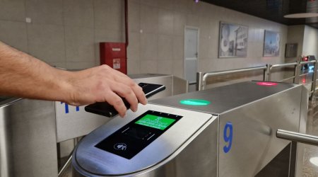 Gələn ildən metroda bank kartı ilə ödəniş üçün işlərə BAŞLANILACAQ 