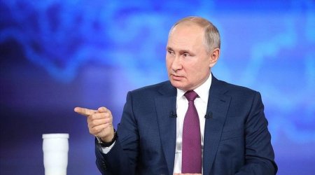 Putin etiraf etdi: 