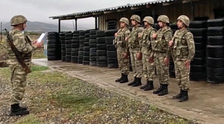 MN: “Hərbçilərimiz istənilən təxribatın qarşısını almağa hazırdır” - VİDEO 