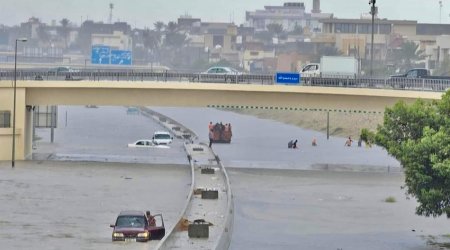 İtaliya daşqınlara məruz qalmış Liviyaya mülki müdafiə qüvvələri GÖNDƏRƏCƏK 