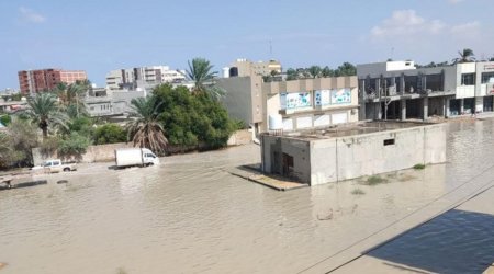Liviyada daşqınlardan ölənlərin sayı 6 min nəfərə çatıb