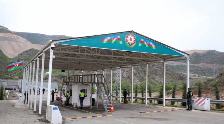 Bu gün daha 183 erməni Qarabağı tərk etdi - FOTO