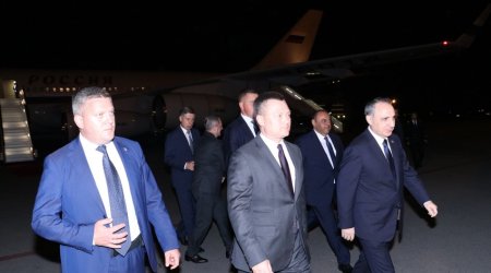Rusiyanın Baş prokuroru Azərbaycana gəlib - FOTO