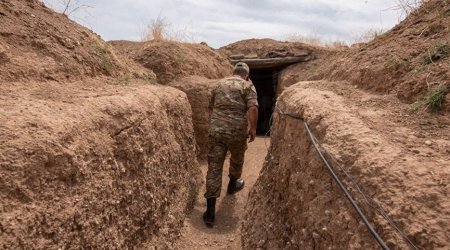 Separatçılar Kəlbəcər və Ağdamda yeni səngər yolları qazmağa cəhd göstəriblər