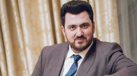 Rusiyanin baş prokuroru Aqşin Abdullayevə saat bağışladı - VİDEO