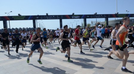 Bakıda qaçış marafonu keçiriləcək