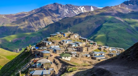 “Xınalıq kəndi və Köç yolu” UNESCO-nun İrs Siyahısına SALINDI - FOTO 