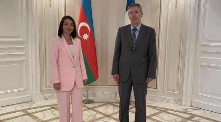 Azərbaycan və Türkiyənin Fransadakı səfirləri arasında görüş baş tutub - FOTO