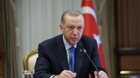 “Azərbaycanla Ermənistan arasındakı sülh danışıqlarında aktiv rol oynayırıq” - Ərdoğan