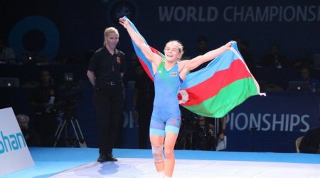 Mariya Stadnik mübarizəyə başlayır, Maqomedov final görüşünə çıxacaq